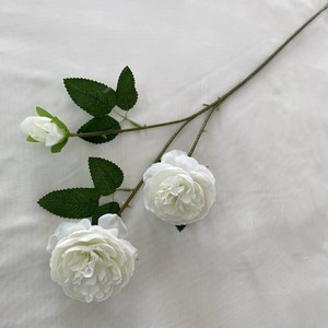 할메이드 생화같은 작약 조화 꽃 hf02 모란 1p, hf02 모란 1p 화이트, 1개