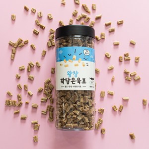 펫라벨 왕창 꽉담은육포 강아지간식 1 000g, 1개, 1kg, 황태