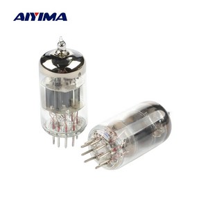 AIYIMA 6N1-Q Vacuum Tube Amp Class J Militay Vade Valve Replace ECC85 6H1n 6AQ8 Fo Hifi Audio, 보여진 바와 같이