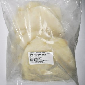 (주)푸드마을 오징어 몸통 몸살(무칼집) 2kg 중국산, 1개