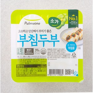 골든싸이]풀무원_소가 부침두부 290g 5개