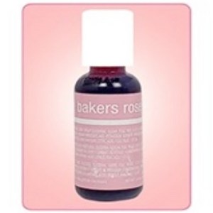 cjbaking 셰프마스터 0.7oz 베이커스로즈 식용색소, 1개, 19.845g