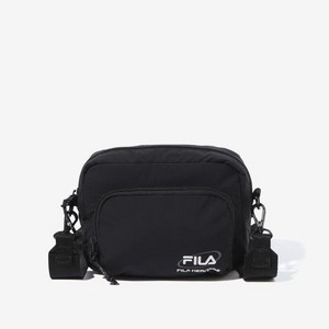 [FILA 본사공식] 새턴 리니어 미니 크로스백 (FS3BCF6333X_BLK)
