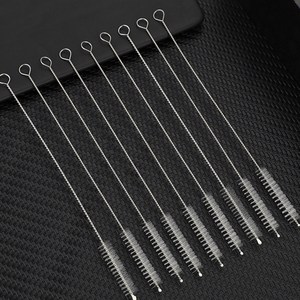 모아컵 물병 텀블러 빨대 청소 세척 솔 대형 5p, 4세트