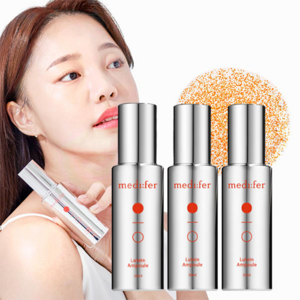 안국약품/ 메디페르 주름 탄력 개선 루테인 앰플 2세대 1개, 50ml, 3개