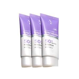 아넬리 에메이징 톤업 선크림 SPF50+ PA++++, 3개, 60ml