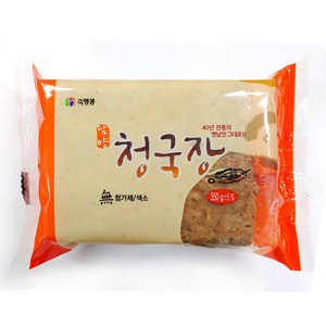 담양 죽향콩 업소용 청국장, 12개, 350g