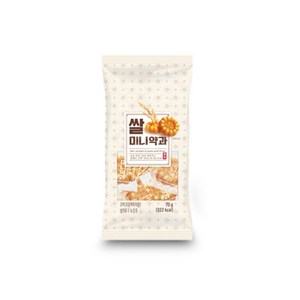 동화 쌀미니약과 70gx10개 (1통) 1통, 70g, 40개