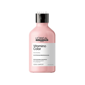 L'OREAL PROFESSIONNEL SHAMPOOING VITAMINO COLOR 로레알 프로페셔널 비타미노 컬러 샴푸 300ml, 1개