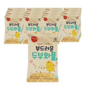 이츠웰 부드러운 두부 와플, 16g, 20개