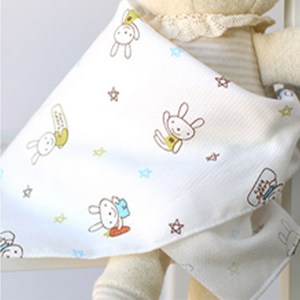 오즈맘 유아동용 캐릭터 나염 가제손수건 10p