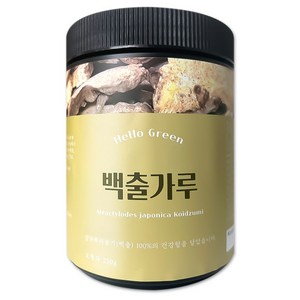 헬로우그린 국산 백출가루 250g(통) 삽주, 250g, 1개