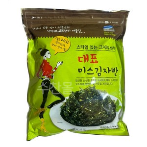 한아담식품 광천 미스 김자반, 500g, 3개