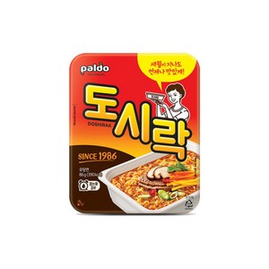 팔도 도시락 86 g, 24개