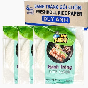 미스터라이스 월남쌈 라이스페이퍼16cm [박스48개입] banh trang rice paper, 48개, 300g