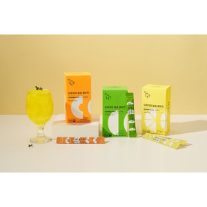 안먹은걸로 당류제로 발효 콤부차 90포 (레몬+청사과+파인애플), 1세트, 540g