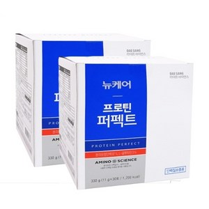 뉴케어 프로틴퍼펙트 330g(11g x 30포), 330g, 2개