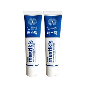 매스티키스 잇몸엔 매스틱치약, 120g, 2개