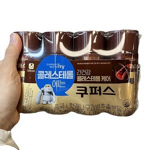 hy hy 쿠퍼스 콜레스테롤케어 140ml, 560ml, 1개