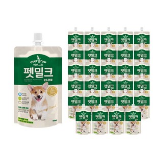 에버그로 펫밀크, 눈&관절, 150ml, 150g, 20개