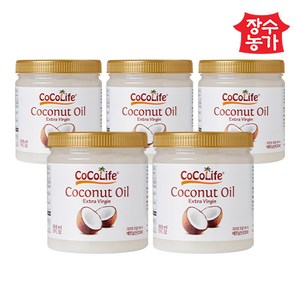 엑스트라버진 코코넛오일 500ml 5개