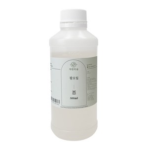 수제나라 자연의숲 팜오일 팜유 천연마사지오일 천연화장품 천연비누 원료, 1개, 500ml