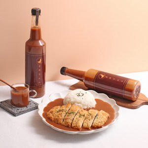 명월식품관 명월카츠 돈까스소스 클래식소스 750ml, 1개