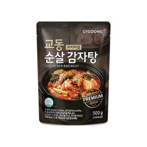 교동 프리미엄 순살 감자탕 500g (실온), 1개