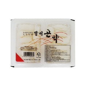 중국 찌개 오뎅탕용 곤약말이 백색 타래형 200g, 2개