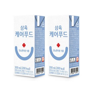 삼육 케어푸드 당뇨식 당뇨환자용 200ml x 48팩, 48개