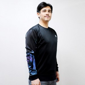 픽스기어 FIXGEAR 스포츠웨어 기모맨투맨 남여공용 배드민턴 탁구 볼링 테니스