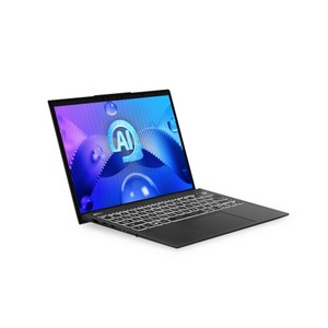 MSI 2024 프레스티지 13 AI 코어Ultra7 인텔 14세대, 그레이, 512GB, 16GB, Free DOS, Prestige 13 AI A1MG (065)
