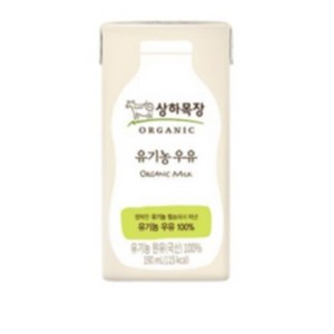 상하목장 유기농 우유, 200ml, 24개