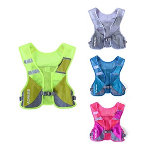 오니지 반사조끼 자전거 트레일러닝 마라톤 클라우드 V4, 핑크