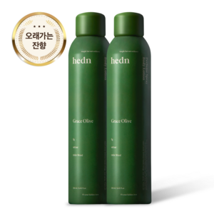 히든 퍼퓸 스프레이 Grace Olive 바디로션 과일향, 250ml, 2개