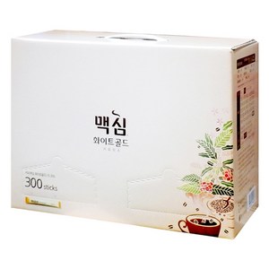 마자킹 맥심 화이트골드 커피믹스, 300개입, 1개