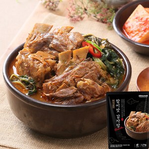 참이맛 감자탕 블랙, 1.2kg, 2개