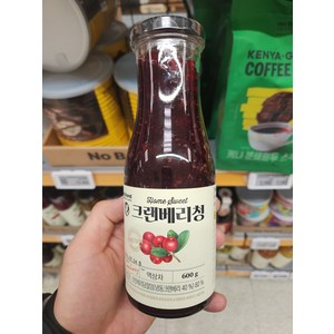 노브랜드 크랜베리청 600g 안전포장, 1개