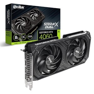 [emTek] 지포스 RTX 4060 STORM X Dual OC D6 8GB