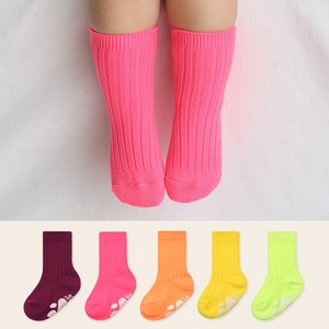 [하이베이비클럽] 롤리팝 양말(0~8세용)/여름양말/유아양말/형광양말/아기양말/출산선물/아동양말