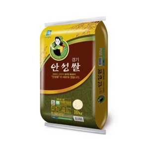 안성쌀 추정미 2024 햅쌀 찰지고 맛있는쌀, 안성 20kg(아끼바레), 1개