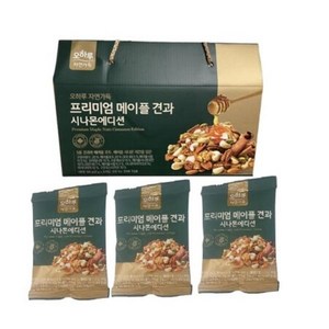 오하루 메이플견과 자연가득 프리미엄 견과 시나몬 에디션, 500g, 1개