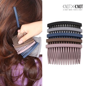 [KNOTXKNOT] 모두 드림 단독구성 매트 내추럴 컬러 데일리 아크릴 빗핀