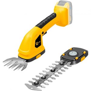 ohyes Codless Hedge Timme Compatible with DeWALT 18v 20v Max Battey 2 in 1 Gass fo Yad Lawn, 1개