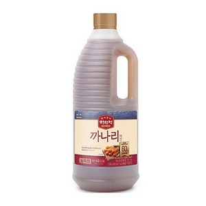 하선정 까나리액젓 알뜰형, 3kg, 1개