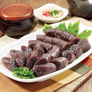 쫀득쫀득한 병천 찰순대 1kg, 1개