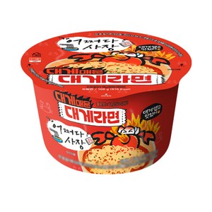 어쩌다사장 대게라면 매운맛, 6개