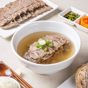 부드러운 아롱사태 갈비탕, 4개, 600g