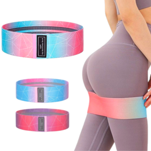 뉴홈즈 힙업 루프밴드 홈트 스쿼트 힙밴드, 약(60파운드), 1개