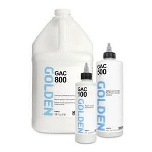 골덴 GAC - 400 500 800 900 미디엄 946ml 아크릴물감 보조제, GAC-900(GGF3990)